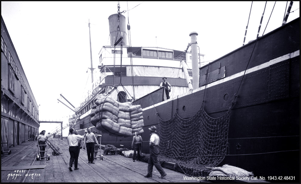 Unloading the Silk